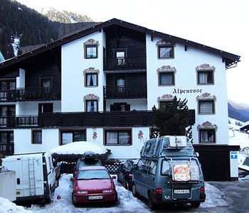 אישגל Hotel Garni Alpenrose מראה חיצוני תמונה